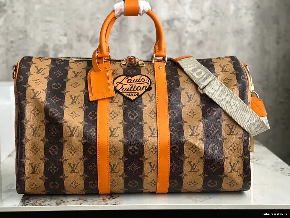 FS CHEAP KEEPALL 50 BANDOULIÈRE VUITTON LOUIS 0520